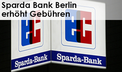 Sparda Bank Gebuhren Ende Des Kostenlosen Girokontos