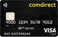 comdirect VISA Kreditkarte