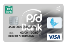 Visa Basic PSD Girokonto